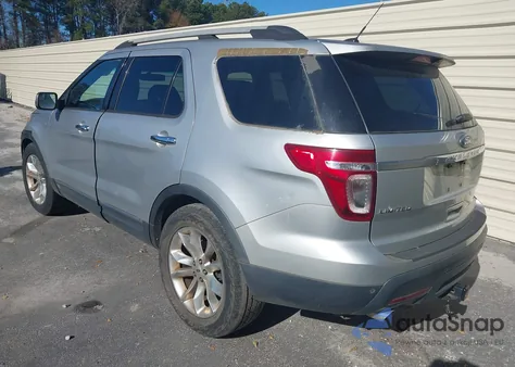 2012 Ford Explorer Limited from USA, damaged, VIN 1FMHK7F8XCGA66484